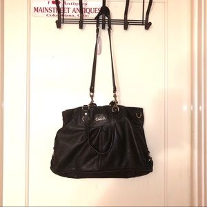 Black Coach Purse and Clutch (SET)